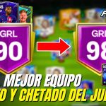 como construir el equipo definitivo en fifa mobile