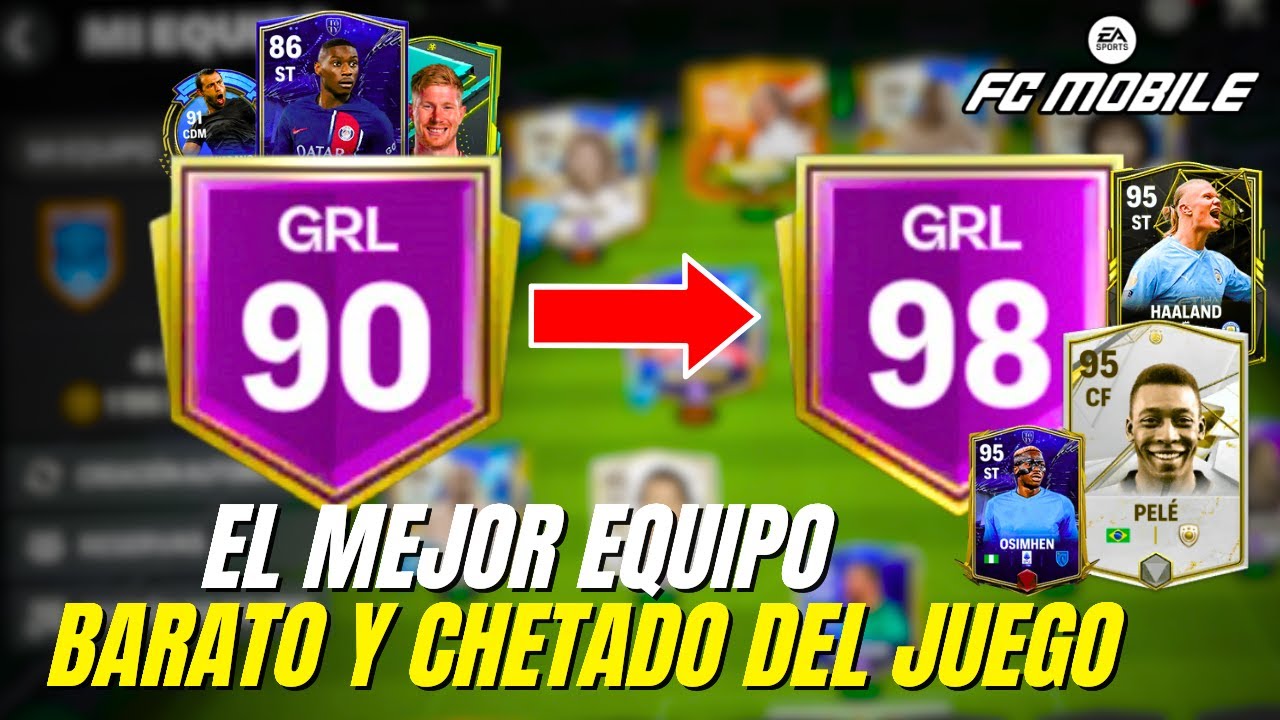 como construir el equipo definitivo en fifa mobile