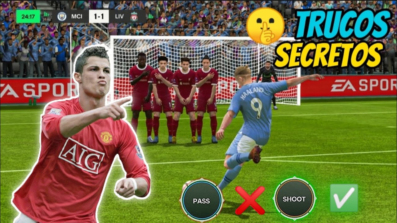como dominar los tiros libres en fifa mobile