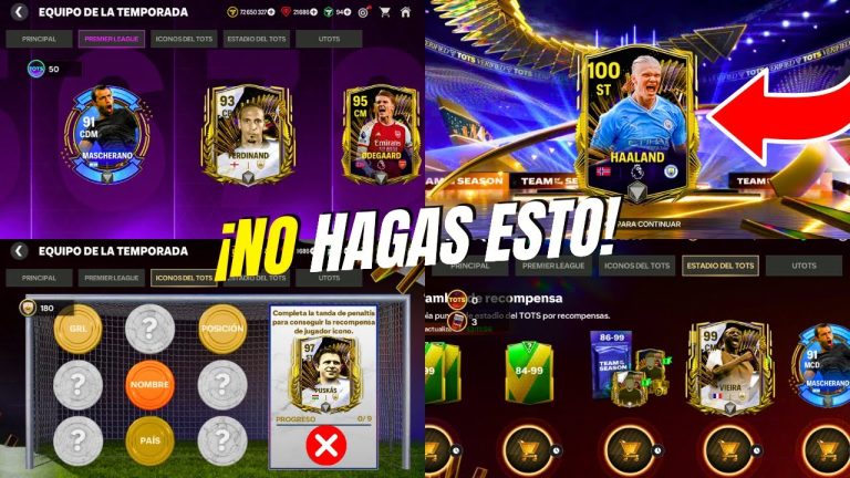 guia de eventos de temporada en fifa mobile