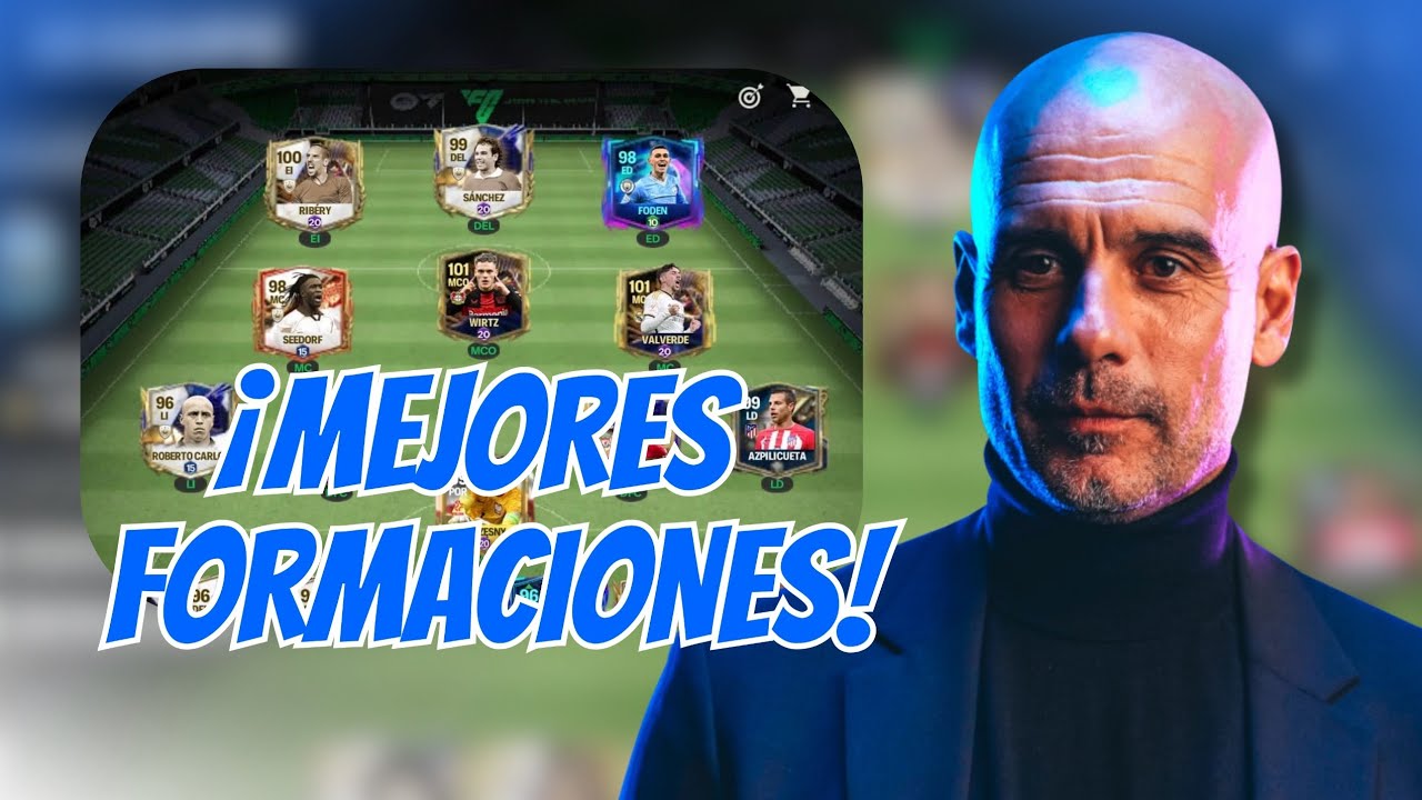 mejores formaciones tacticas en fifa mobile