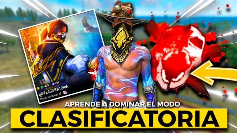 10 consejos imprescindibles para dominar el modo clasificatorio en free fire