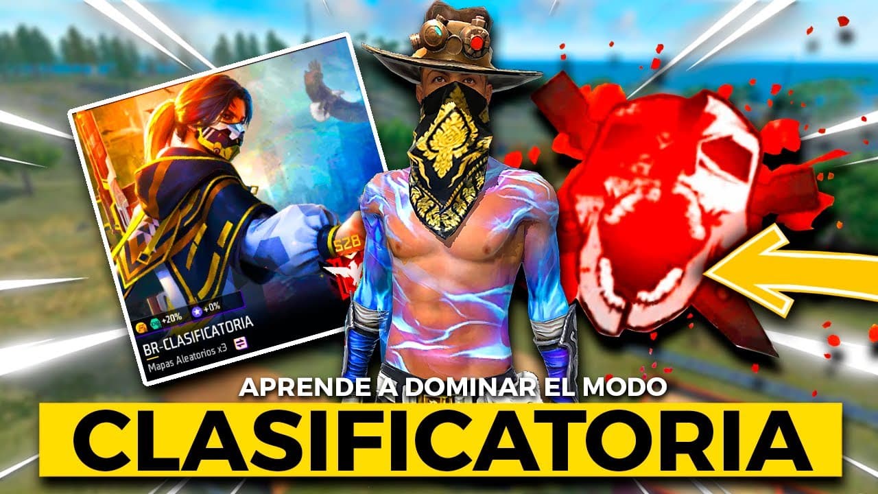 10 consejos imprescindibles para dominar el modo clasificatorio en free fire