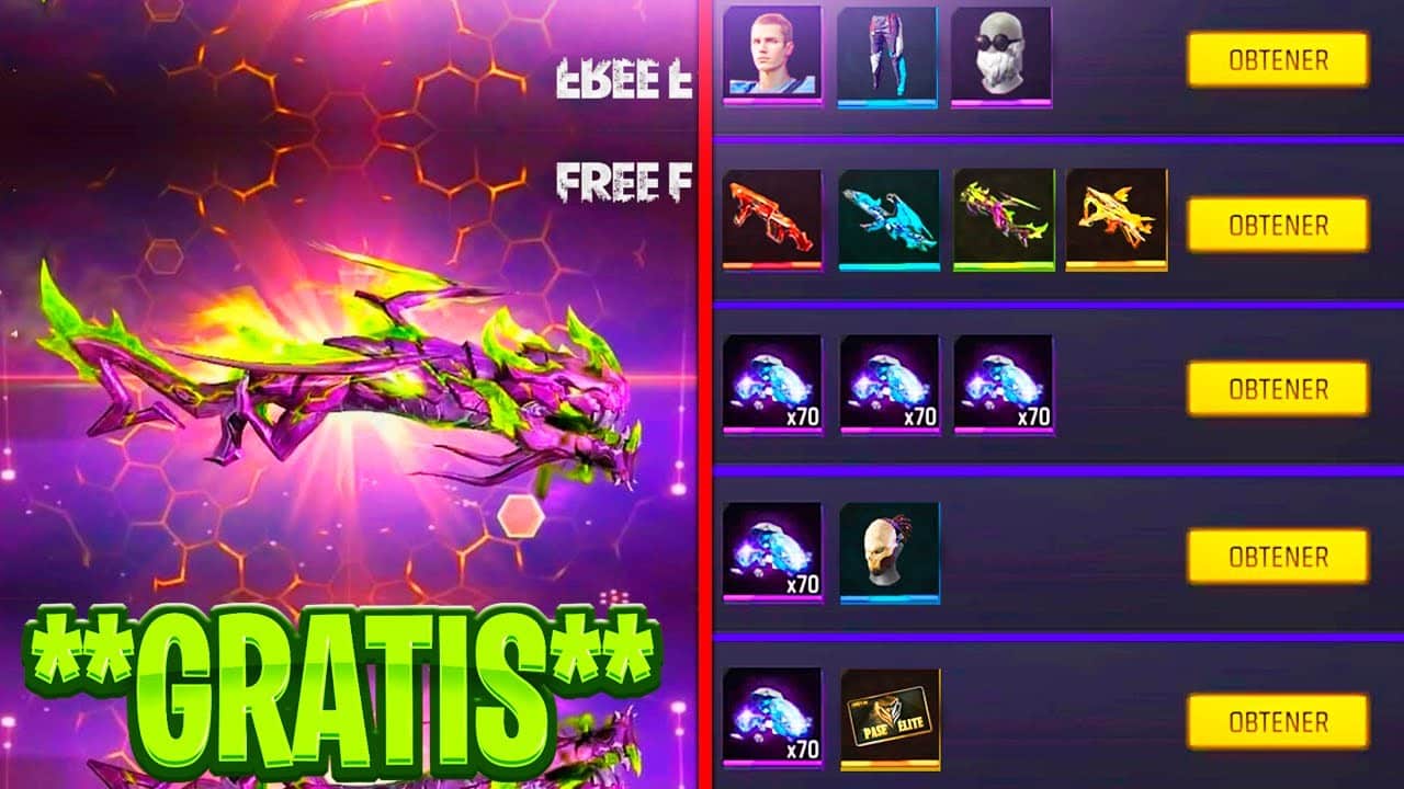 canjea ya codigos de free fire para diamantes armas evolutivas y pases elite