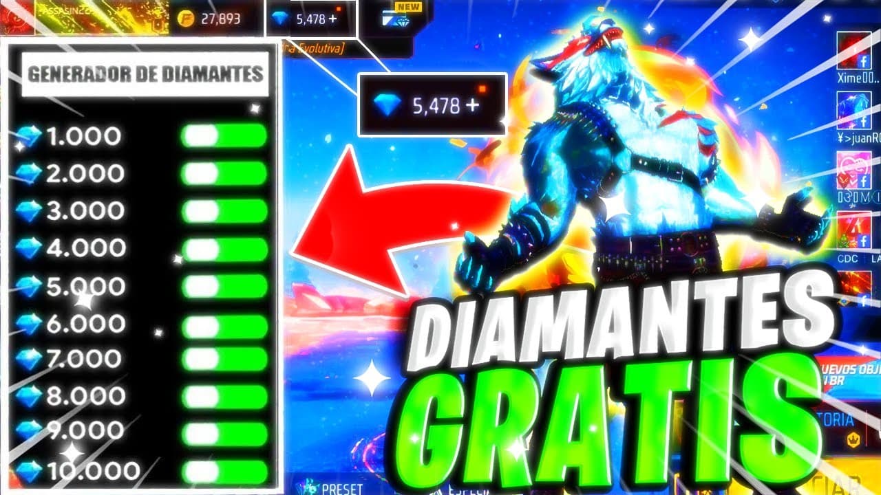 como conseguir diamantes gratis en free fire trucos y generadores 100 efectivos