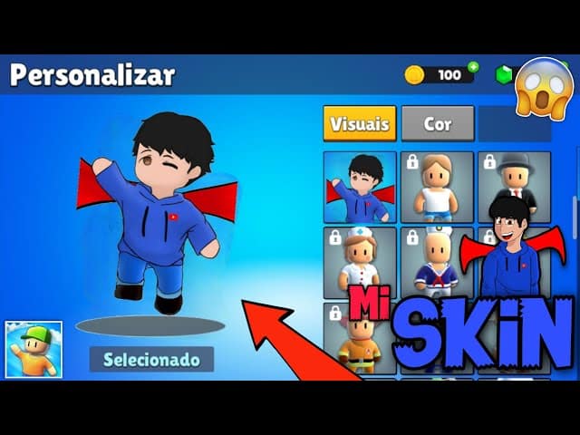 como personalizar tu stumble guy perfecto guia paso a paso