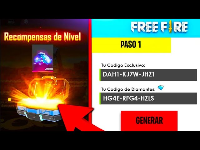 consigue victorias el mejor generador de codigos de free fire revelado