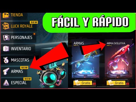 descubre el mejor generador de armas evolutivas de free fire para dominar el juego