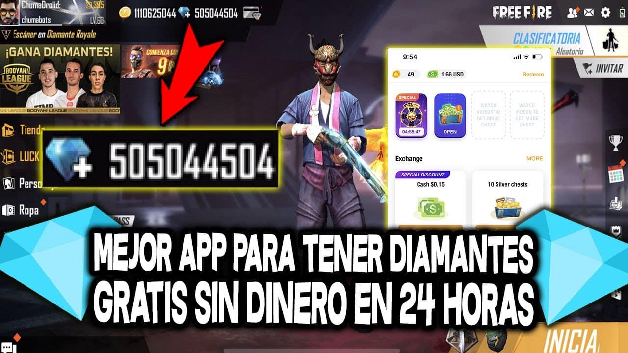 descubre el metodo nuevo para obtener diamantes gratis en tu cuenta por fin es real
