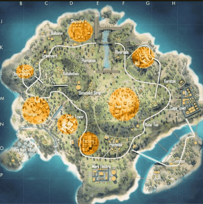descubre los mejores lugares para aterrizar en free fire maximiza tu supervivencia