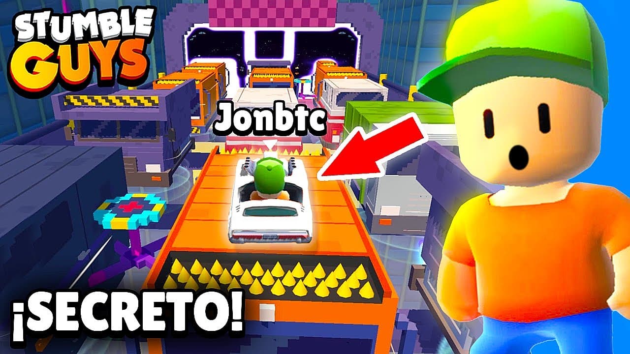 descubre los secretos ocultos de los obstaculos en stumble guys estrategias y guias para dominar el juego