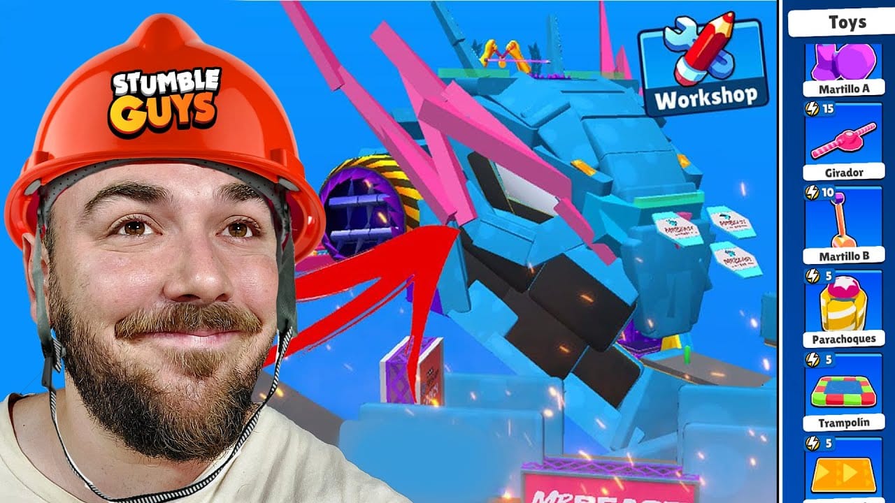 dominando el campo de juego tutorial completo de movimientos avanzados en stumble guys