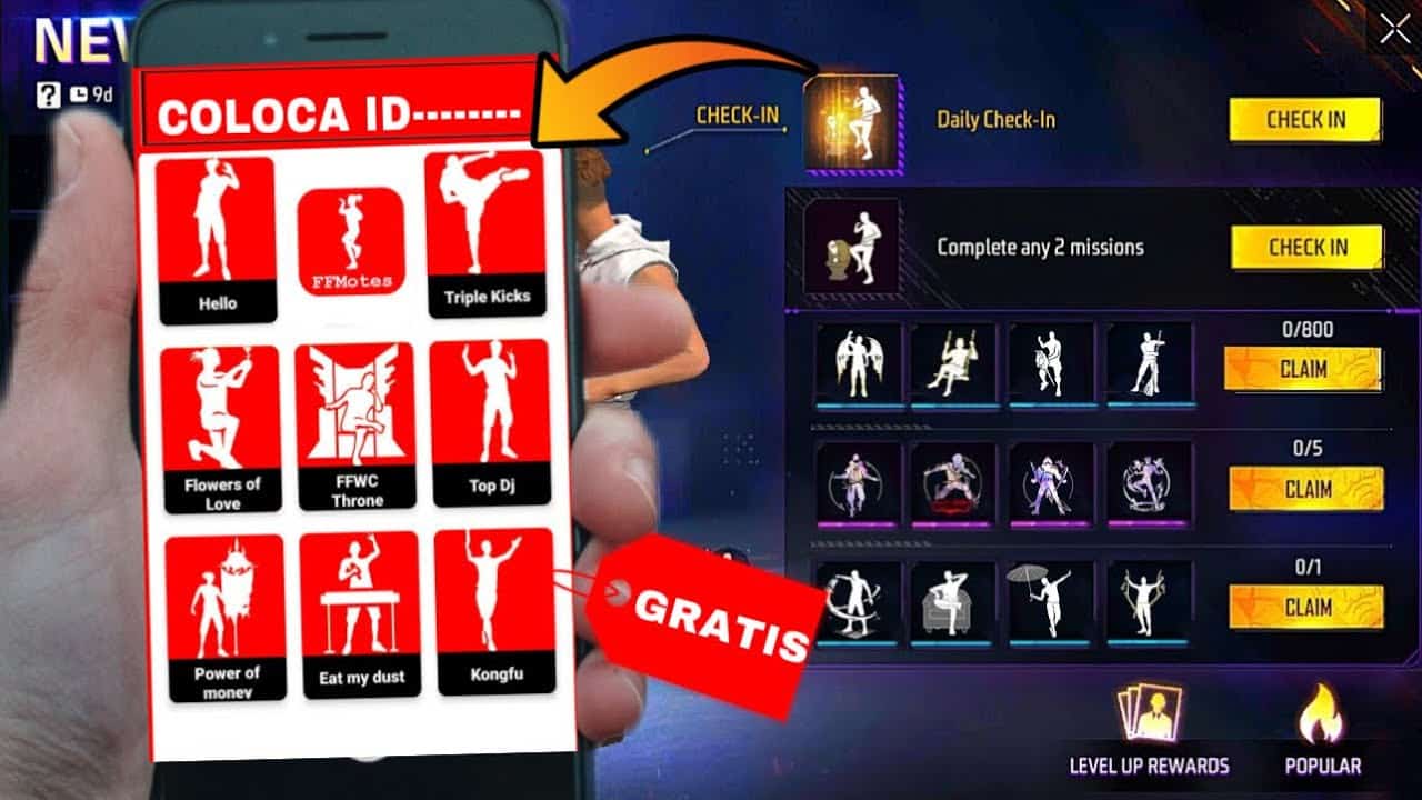 generador de emotes para free fire consigue emotes exclusivos facilmente