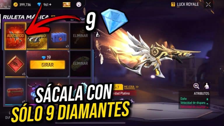 guia completa como obtener armas evolutivas en la ruleta de free fire secretos revelados