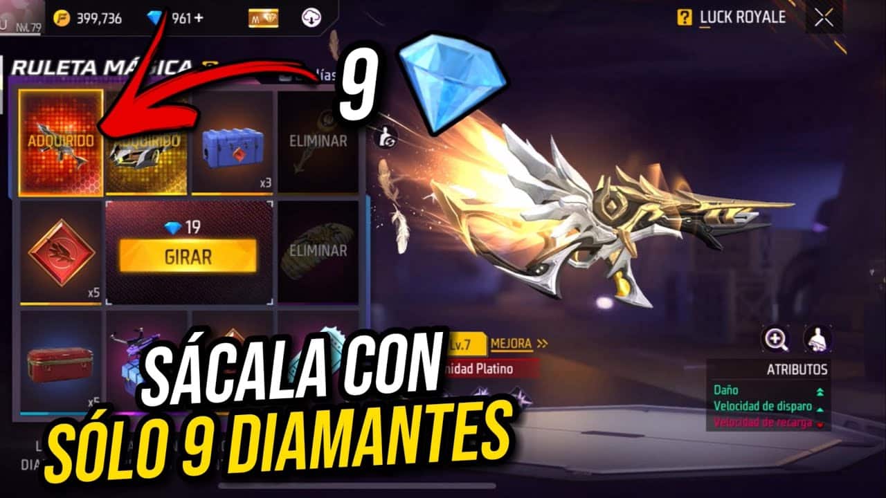 guia completa como obtener armas evolutivas en la ruleta de free fire secretos revelados