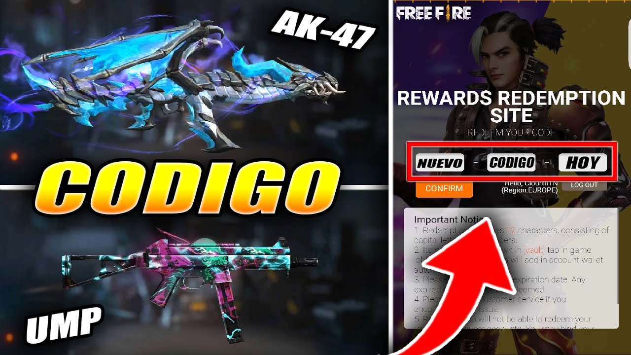 guia completa de codigos de free fire canjea diamantes y desbloquea armas evolutivas