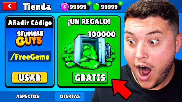 guia completa donde ingresar los codigos en stumble guys