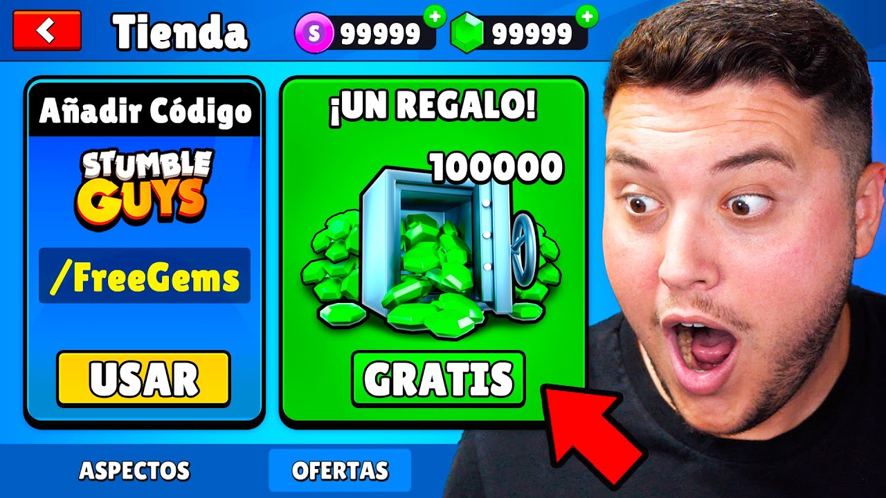 guia completa donde ingresar los codigos en stumble guys