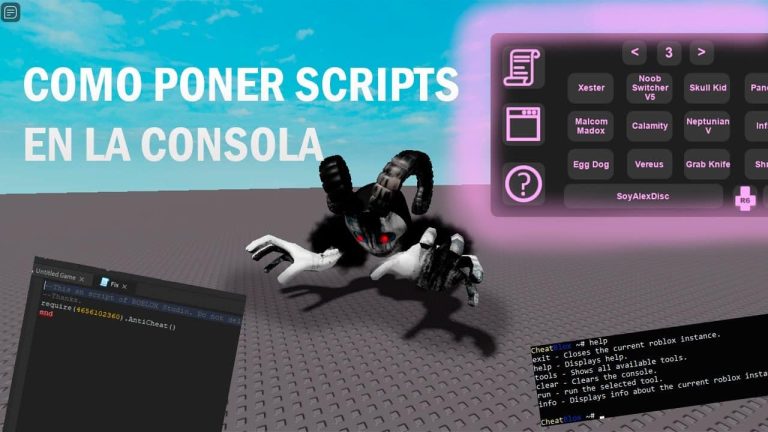 guia completa para principiantes entendiendo los codigos y scripts en roblox