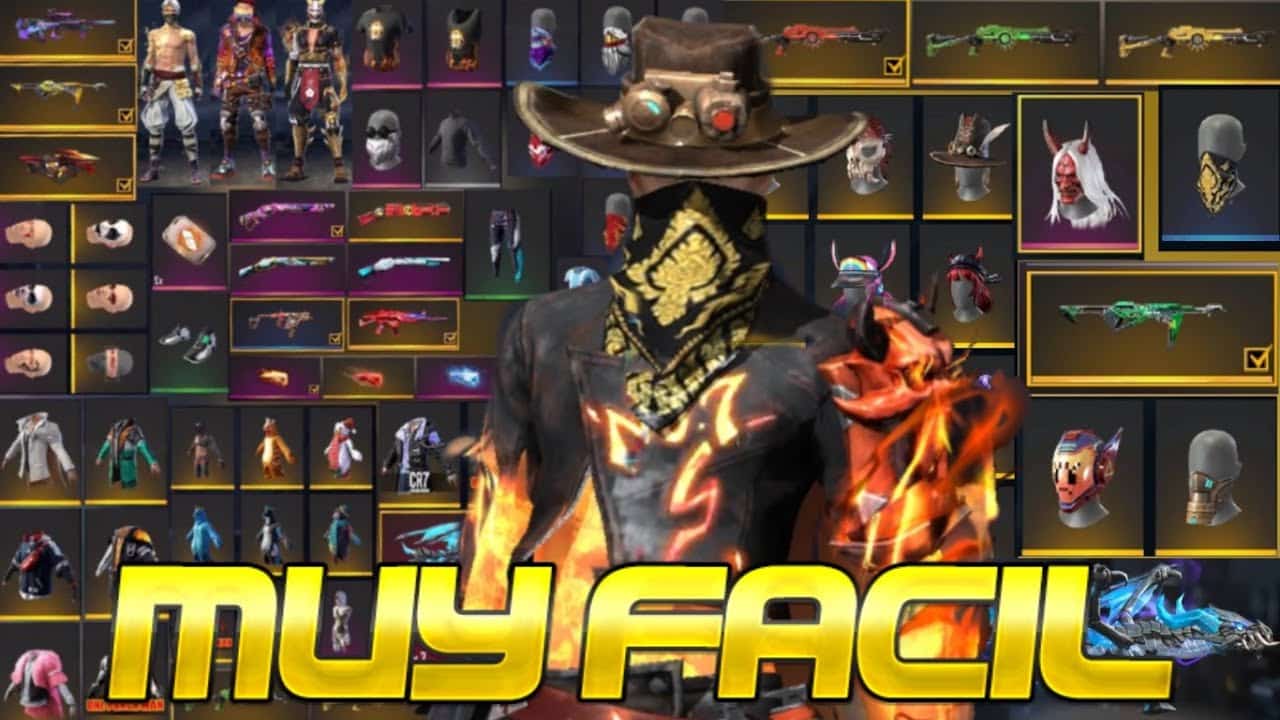 guia definitiva como conseguir cuentas chetadas de free fire desbloquea el maximo potencial