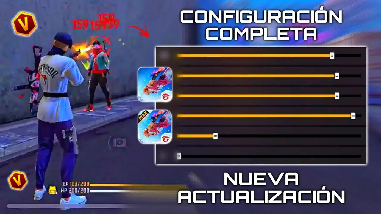 guia definitiva de configuracion x para dominar en free fire mejora tu juego