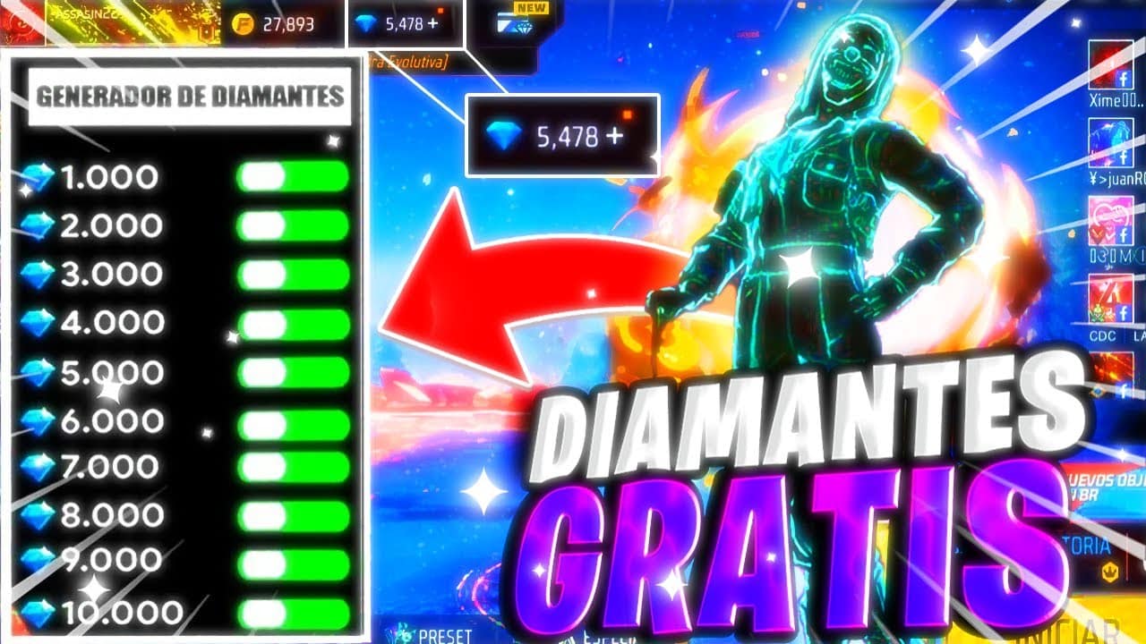 guia definitiva para conseguir diamantes gratis en free fire descubre los secretos ahora