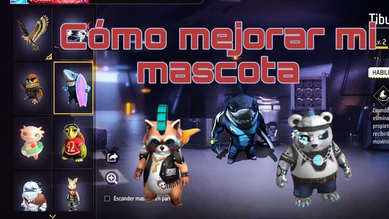 guia definitiva tutorial completo sobre como usar las mascotas en free fire