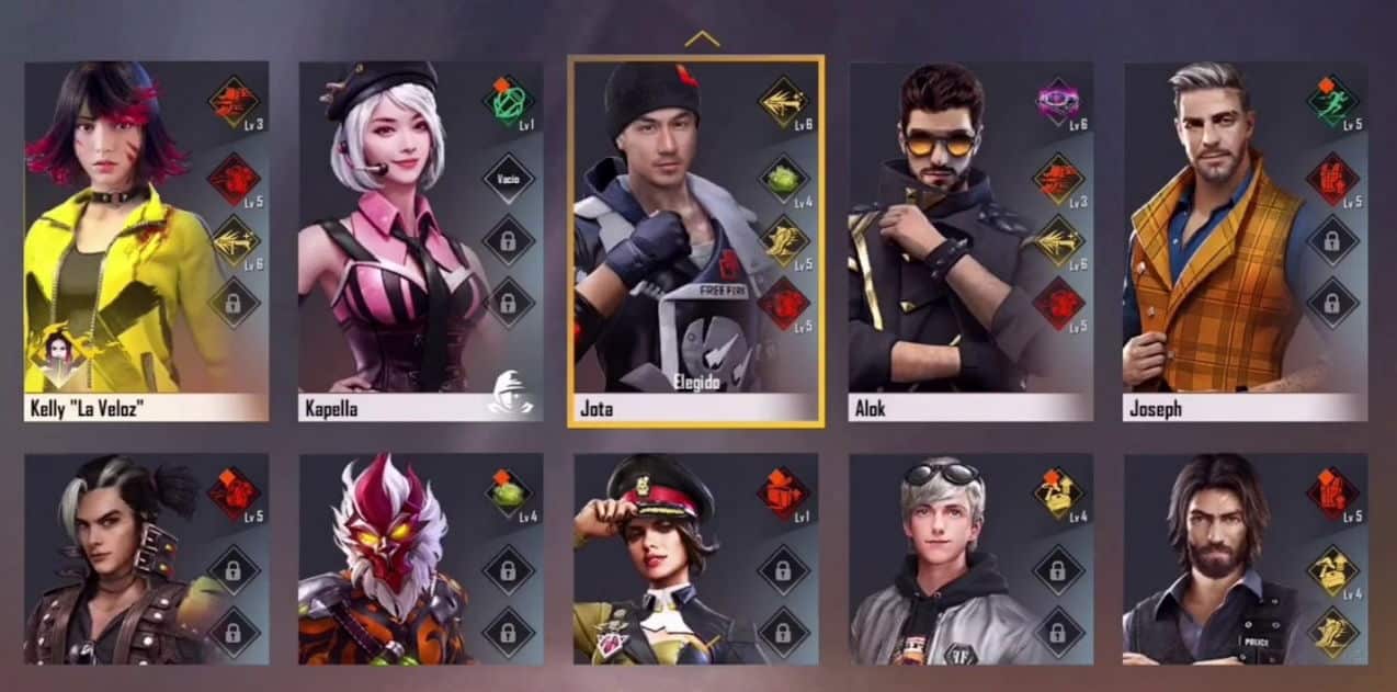 los mejores personajes y habilidades en free fire guia completa para dominar el juego